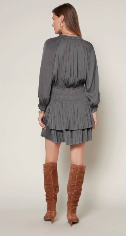 Cecile Smocked Mini Dress - Eden Lifestyle