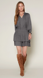 Cecile Smocked Mini Dress - Eden Lifestyle