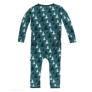 KicKee Pants, Baby Boy Apparel - Rompers,  KicKee Pants - Cedar Tree Boy's Romper