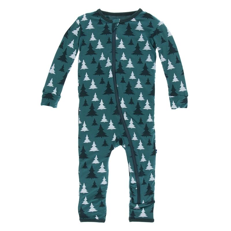 KicKee Pants, Baby Boy Apparel - Rompers,  KicKee Pants - Cedar Tree Boy's Romper