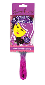 Sweetlocks, Gifts - Kids Misc,  Sweetlocks Scented Brushes - Razzle Dazzle Berry