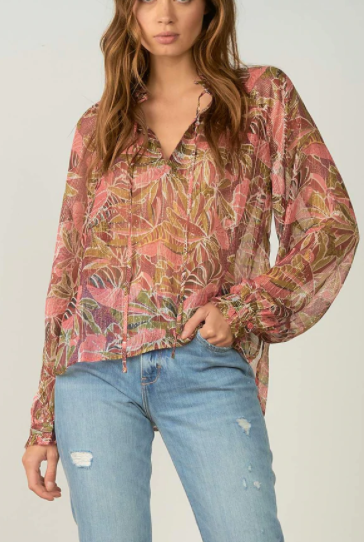 Floral Top - Eden Lifestyle
