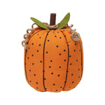 Large Black Dot Pumpkin Decor - Eden Lifestyle