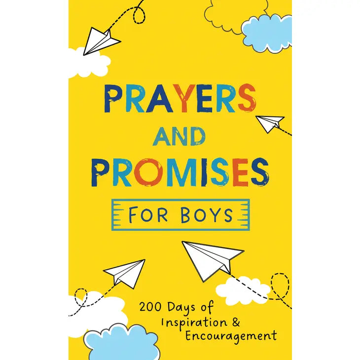 Prayers and Promises for Boys - Eden Lifestyle
