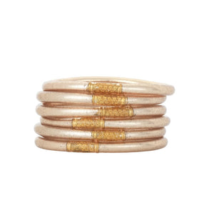 Budha Girl, Accessories - Jewelry,  BuDhaGirl Champagne All Weather Bangles®