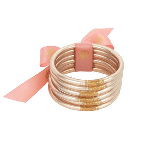 Budha Girl, Accessories - Jewelry,  BuDhaGirl Champagne All Weather Bangles®