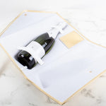 Eden Lifestyle, Gifts - Other,  Large 3D Champagne Pouch- Gold