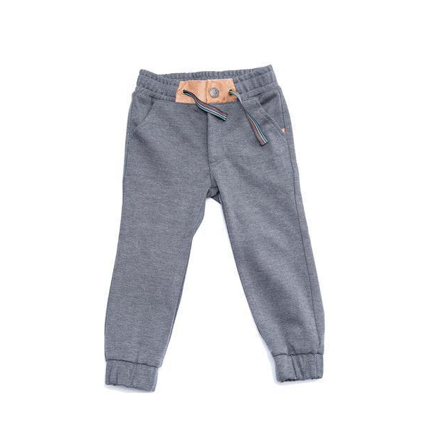 Fore, Baby Boy Apparel - Pants,  Fore! Axel & Hudson Charcoal Jogger