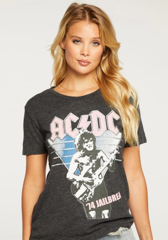 Chaser, Women - Shirts & Tops,  Chaser ACDC - '74 Jailbreak