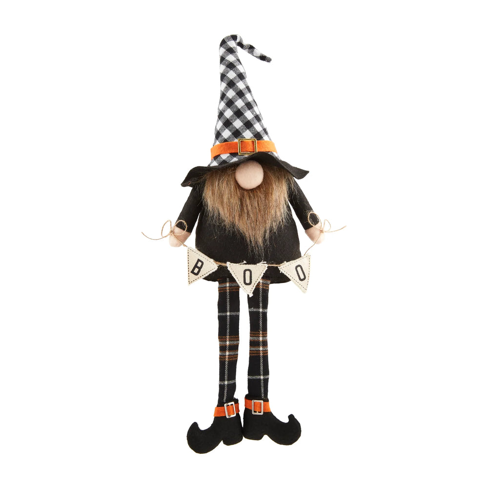 Mud Pie Pumpkin Halloween Decorative Gnome - Eden Lifestyle