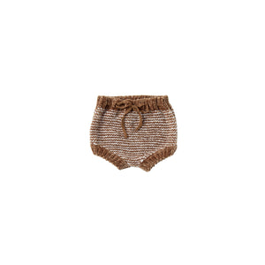 Rylee and Cru, Baby Girl Apparel - Bloomers,  Rylee & Cru Saddle Stripe Chenille Bloomer