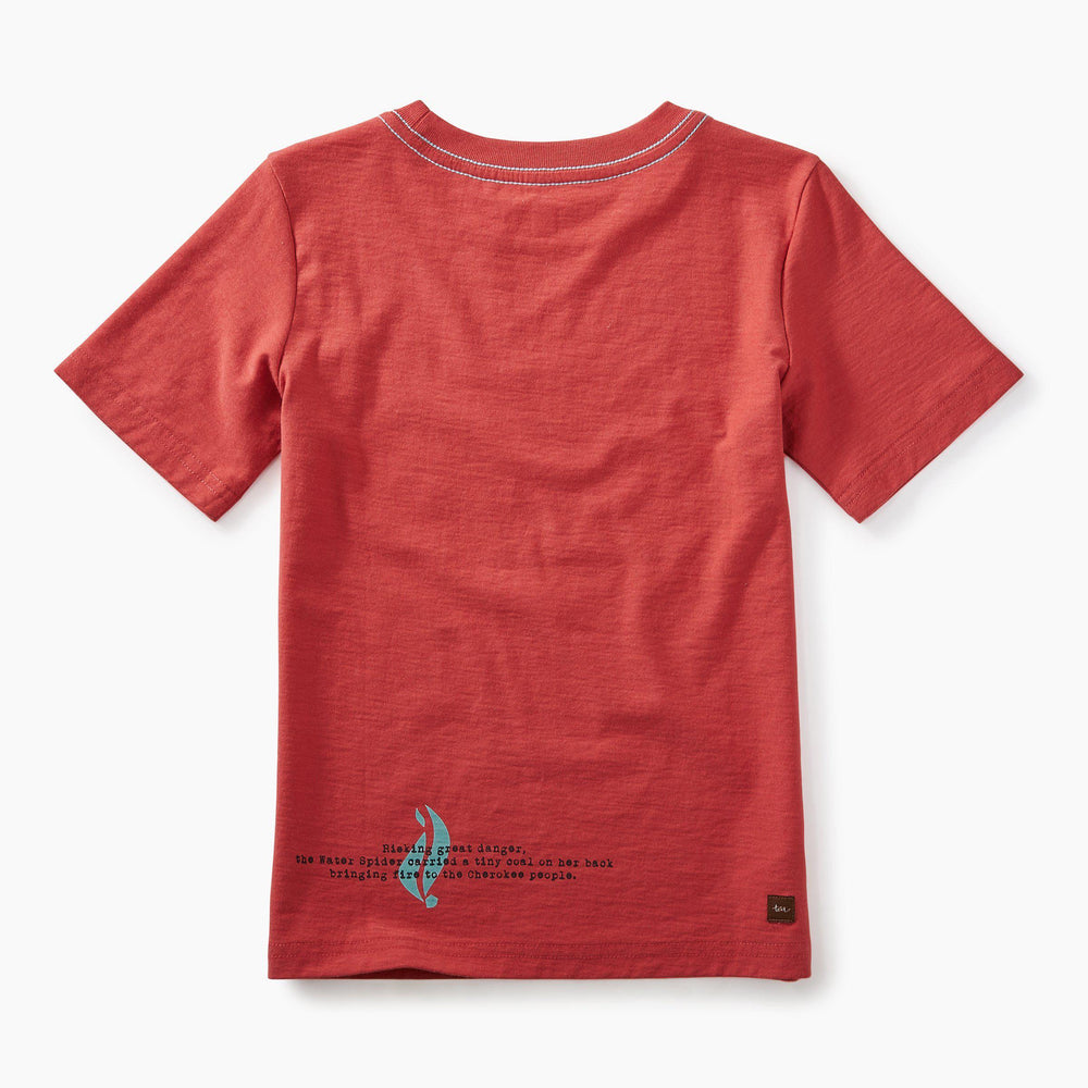 Tea Collection, Boy - Tees,  Cherokee Water Spider Tee