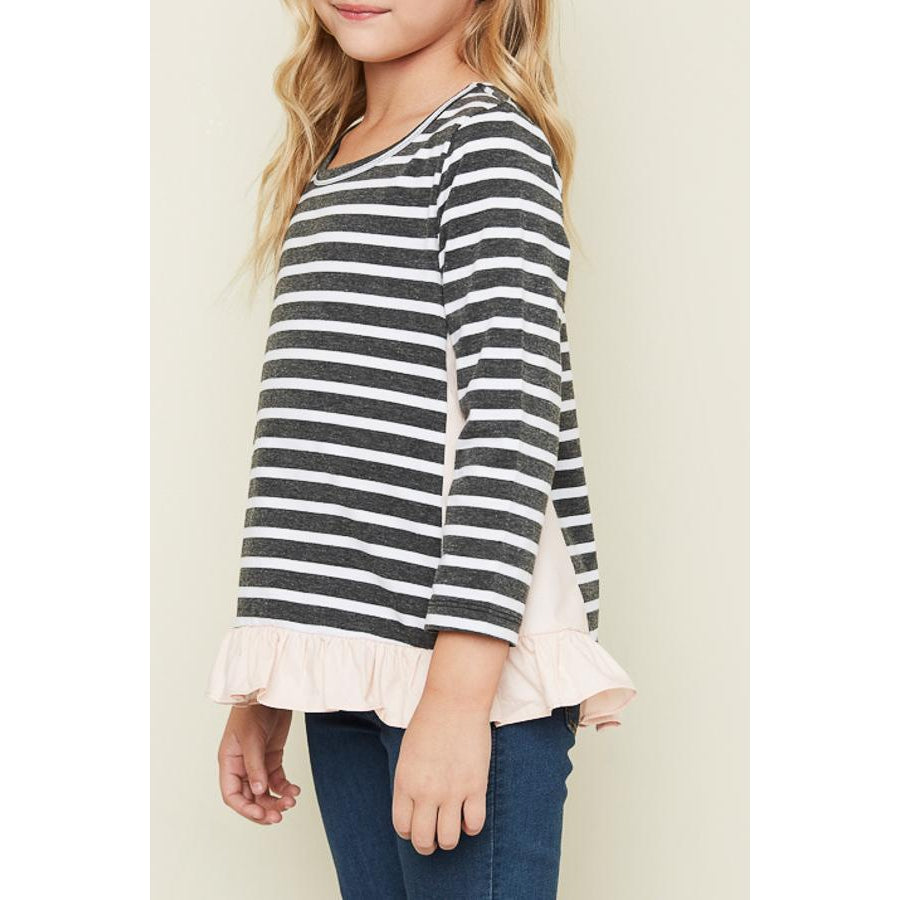 Hayden LA, Girl - Shirts & Tops,  Chic Ruffle Top