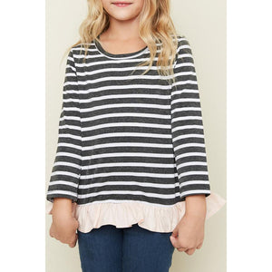 Hayden LA, Girl - Shirts & Tops,  Chic Ruffle Top