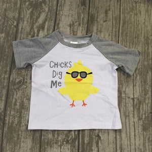 Eden Lifestyle, Baby Boy Apparel - Shirts & Tops,  Chicks Dig Me