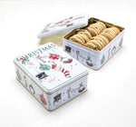 Christmas Cookie Tin Made in England - Eden Lifestyle