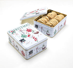 Christmas Cookie Tin Made in England - Eden Lifestyle