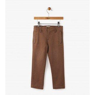 Hatley, Boy - Pants,  Hatley Chocolate Twill Khakis