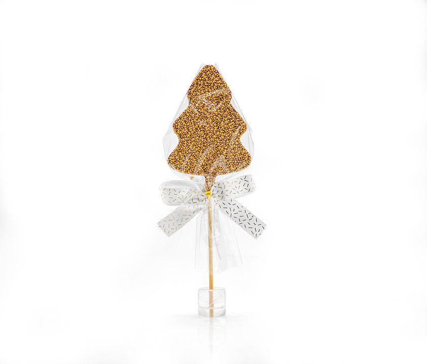 Belgian Chocolate Christmas Tree Lollipop - Eden Lifestyle