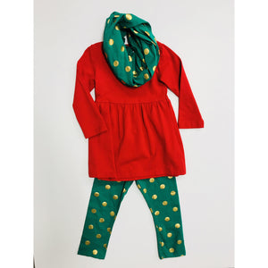 Eden Lifestyle, Baby Girl Apparel - Outfit Sets,  Christmas Set