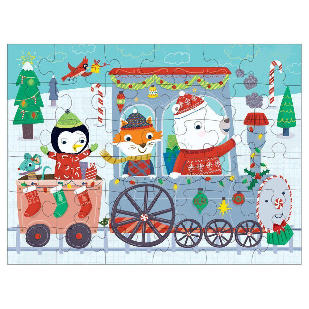 Eden Lifestyle, Gifts - Puzzles & Games,  Christmas Train Puzzle