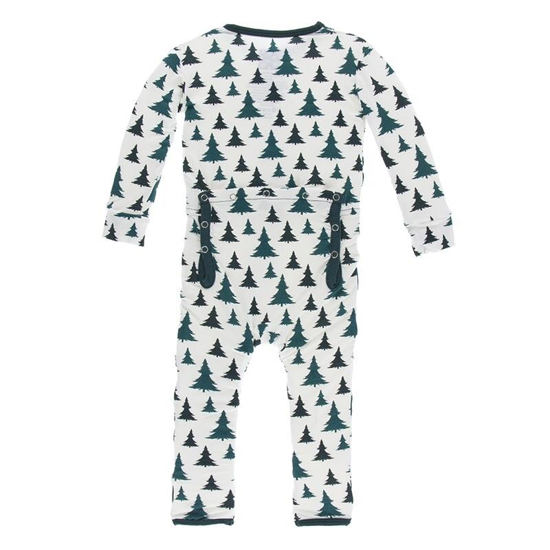 KicKee Pants, Baby Girl Apparel - Rompers,  KicKee Pants - Christmas Tree Boy's Romper