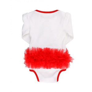 Ruffle Butts, Baby Girl Apparel - One-Pieces,  Christmas Tree Tutu
