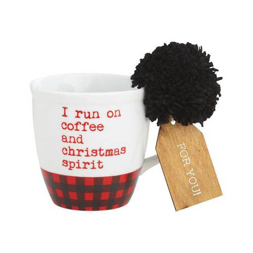 Christmas Spirit Mug - Eden Lifestyle