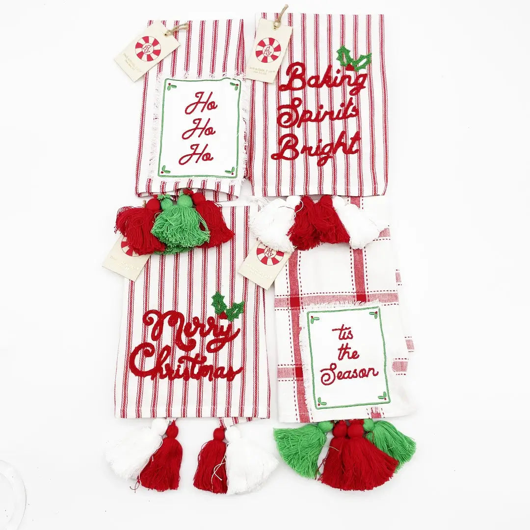 Christmas Tea Towel - Eden Lifestyle