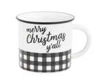 Collins, Home - Drinkware,  Merry Christmas Y'all Mug