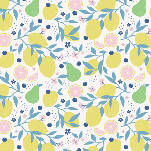 Magnetic Me Citrus bloom Modal Magnetic Footie - Eden Lifestyle