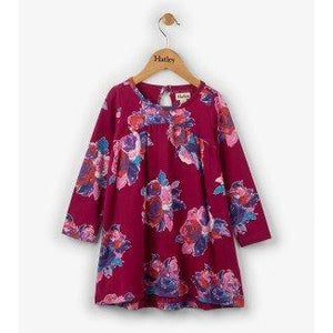 Hatley, Girl - Dresses,  Hatley Classic Rose Trapeze Dress