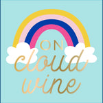 Cloud Wine Napkins - Eden Lifestyle