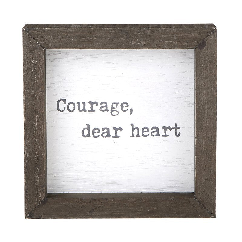 Eden Lifestyle Boutique, Home - Decorations,  Courage Box Frame