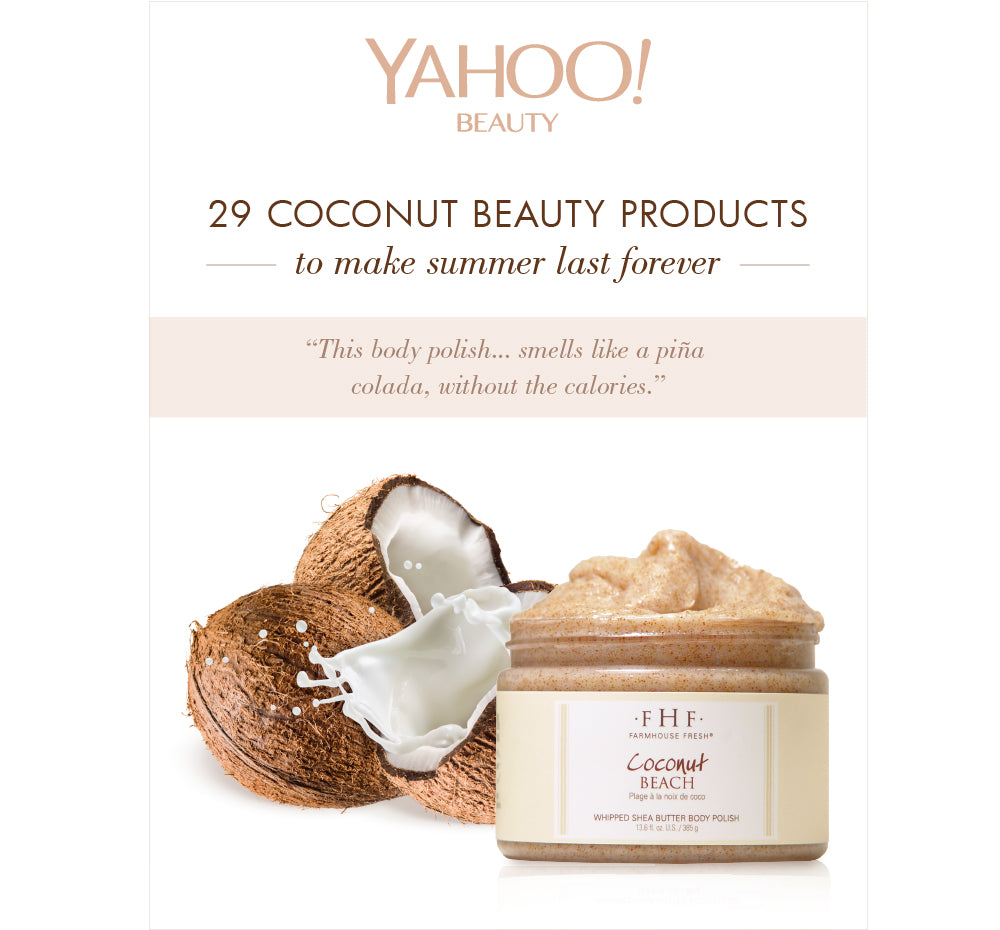 Coconut Beach® Whipped Shea Butter Body Polish - Eden Lifestyle
