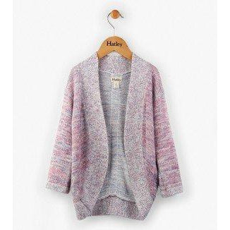 Hatley, Girl - Outerwear,  Hatley Confetti Knit Cardigan