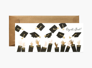 Congrats Grad! Greeting Card - Eden Lifestyle
