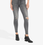 KUT from the Kloth Connie High Rise Fab Ab Slim Fit Ankle Skinny (Eco Friendly, Act Wash) - Eden Lifestyle