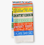 Cookbooks Tea Towel - Eden Lifestyle