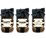 Chocolate Chip Cookies - Gold Confetti Asst - Pint Jars - Eden Lifestyle