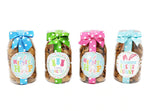 Easter Bunny Chocolate Chip Cookies - Pint Jars - Eden Lifestyle