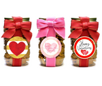 Valentine Chocolate Chip Cookies - Pint Jar - Eden Lifestyle