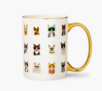 Cool Cats Porcelain Mug - Eden Lifestyle