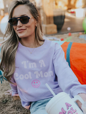 Cool Mom Sweatshirt - Eden Lifestyle