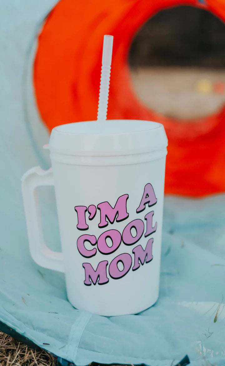 Cool Mom Insulated Mug - 34 oz. - Eden Lifestyle