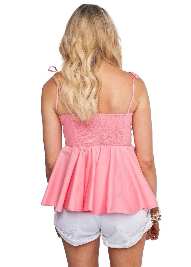 Eden Lifestyle, Women - Shirts & Tops,  Flamenco Coral Tank