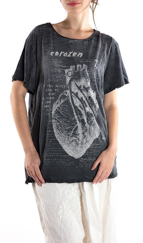 Magnolia Pearl, Magnolia Pearl,  Magnolia Pearl Cotton Jersey Corazon T, New Boyfriend