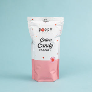 Poppy Handcrafted Popcorn Cotton Candy Valentine's Market Bag - Eden Lifestyle