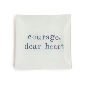 Square Decoupage Plate - Eden Lifestyle