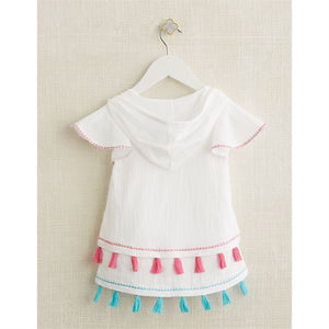 Mud Pie, Girl - Swimwear,  Tassel Coverup